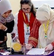 ONIMS and UMY representatives at the MoU signing
